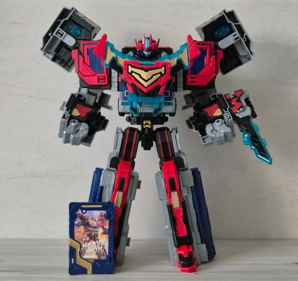 メタルカードボットヘビーアイアン